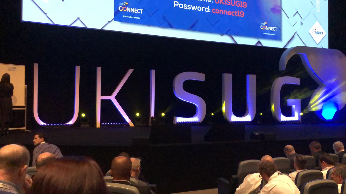 goldie_1975's tweet image. A jam packed agenda today #SAPUserGroup.