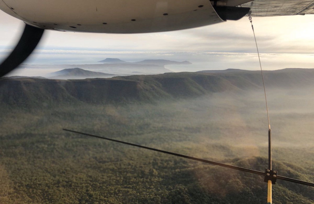 RachelMillerST's tweet image. Third time’s the charm! After our third attempt, we’ve finished the northern GBR section of aerial surveys. Got to see some really cool things, but looking forward to getting home to my little family on Thursday arvo #populationmonitoring #aerialsurveys #GBR