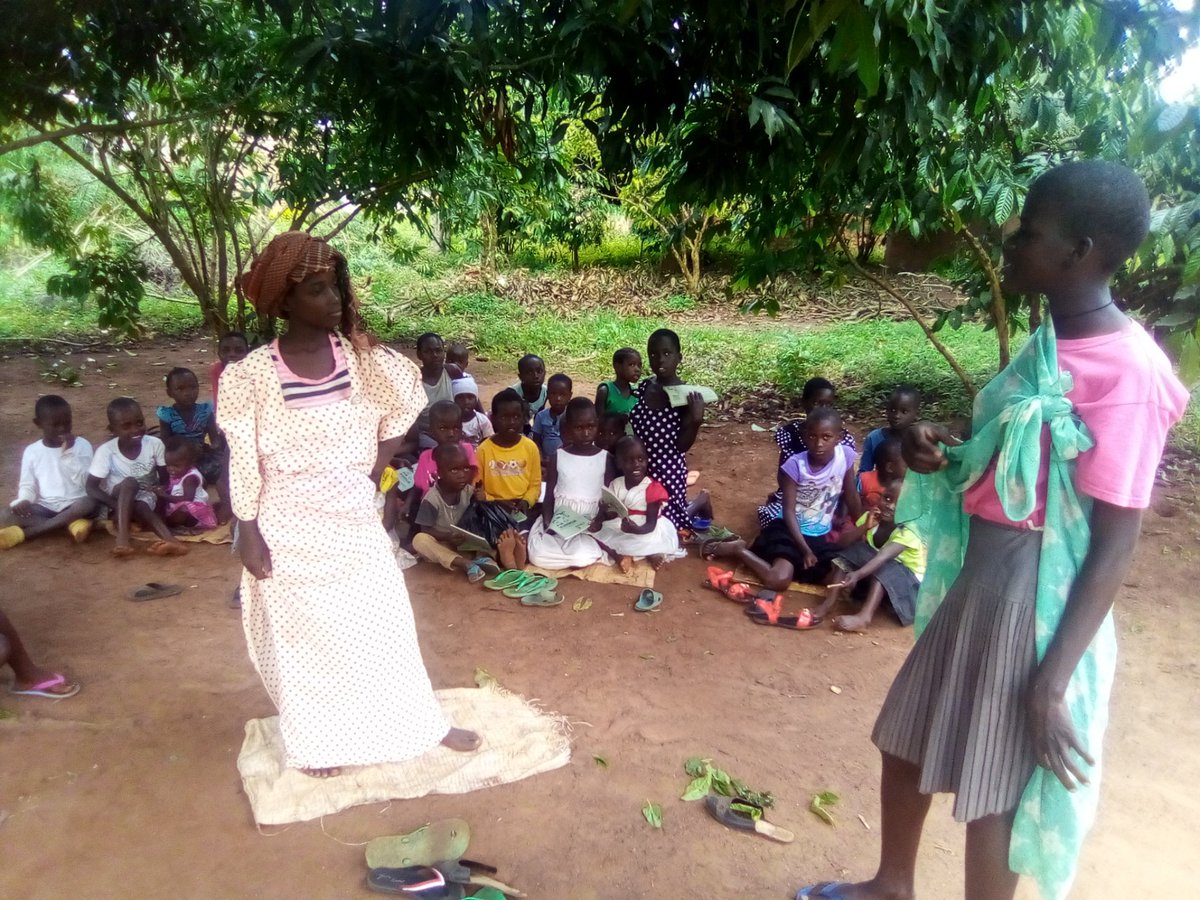 SchoolsTrees1's tweet photo. After the School Calendar coming to a close end, our focus now shifts to the Green Cops Program - which are Green Clubs run and managed by young people at village level with the aim of raising own trees and conducting local reforestation schemes. Be the change. https://t.co/aNF16zVKXy