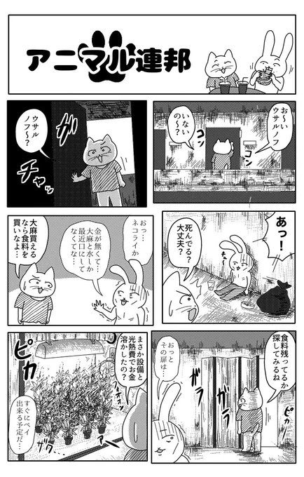 アニマル連邦『金欠』 