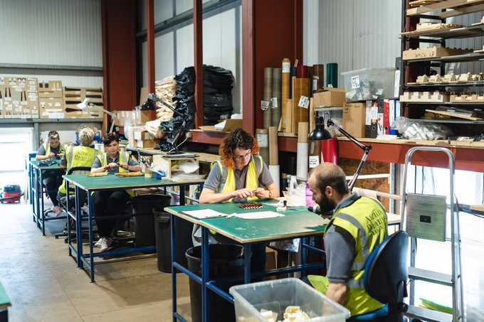 It’s complexity that makes businesses inefficient. 

We keep everything simple, and that’s a benefit we pass on to you.  Top quality, custom foiling, any colour, swift service and direct delivery  🙌

Take a look at our procedures and see for yourself 👀
bit.ly/2WnG2Si