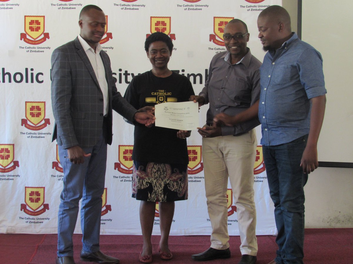 On Saturday the E4IMPACT MBA second edition kicked off with the business idea competition pitched by 52 contestants , congratulations to CHIWEWE RUMBIDZAI (the winner) , MAZAI HARMONY (first runner up) and RUMBIDZAI CHIHURI (second runner up)