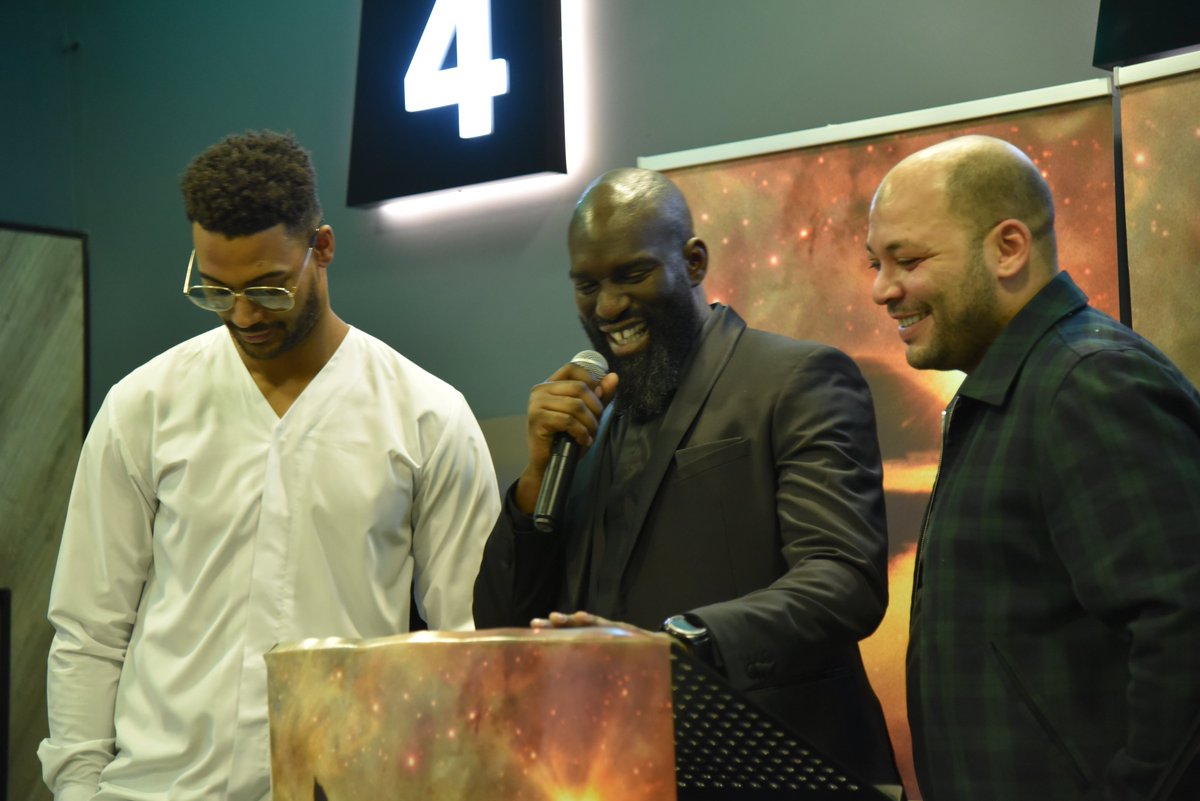 AnkeBarnard's tweet image. Still a bit #starstruck after meeting "Les Misérables" producer @barbpanther and actors @ToufikAyadi_ and Djebril Didier Zonga at the #EuroFilmFesSA this weekend! Do yourself a favour and catch an incredible line-up of award-winning films from Europe 🇪🇺: eurofilmfest.co.za