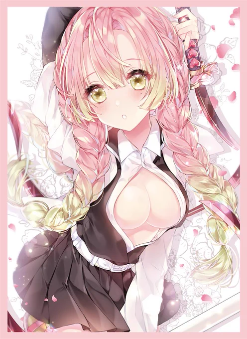 C97(冬コミ) 新作発表③
ねずこちゃん、しのぶさん、みつりさん の スリーブ や プレイマット になります!
スリーブ:67x92mm、60枚入り
プレイマット:300x600mm
イラストレーターは TAYA (@taya_oco ) 様です。 