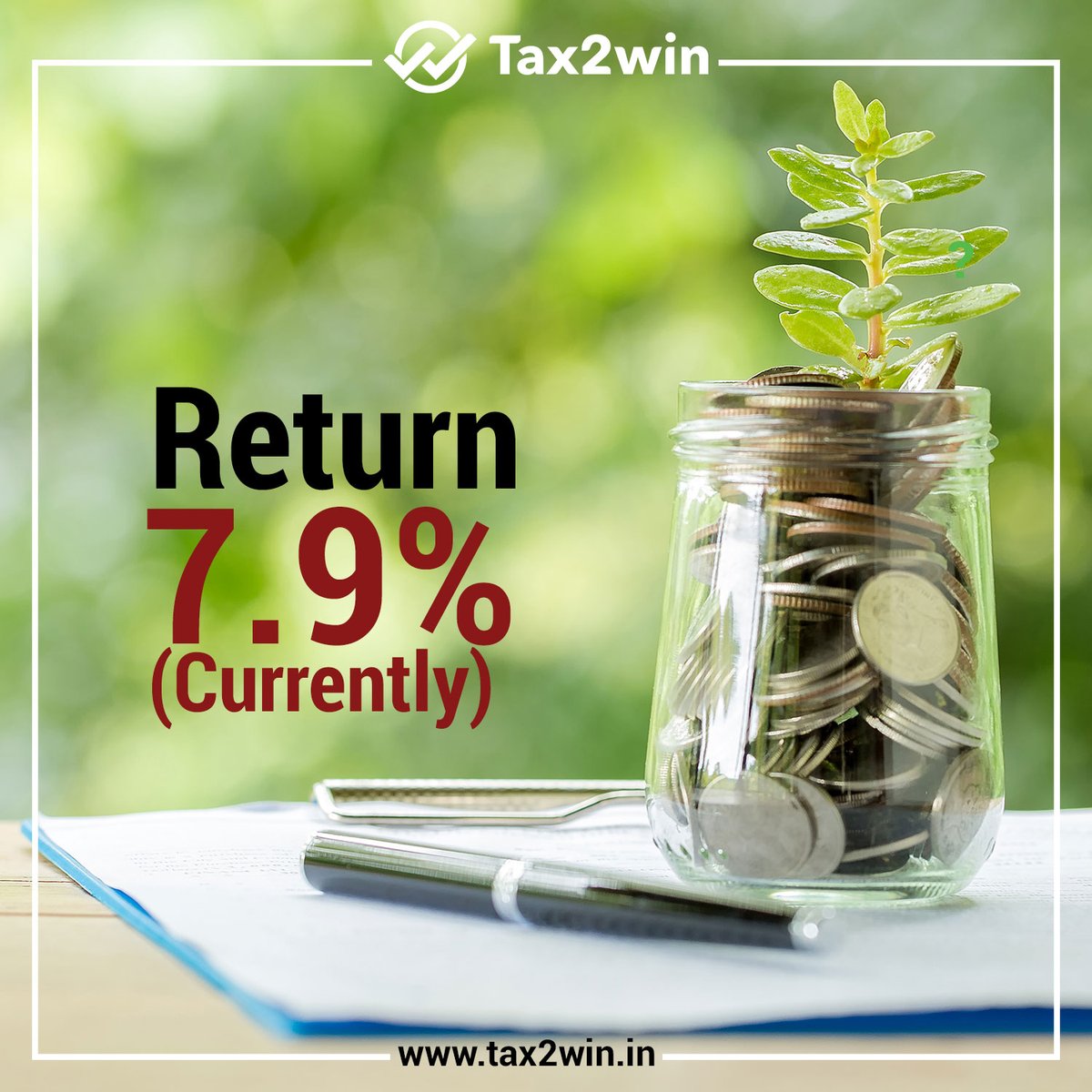 tax2win's tweet photo. The most secured Saving Scheme?
https://t.co/JrEbvg6pvQ?
#Saving #Taxsaving #Incometax #tax2win #WinTax #PF #PublicProvidentFund
#MondayMood
#bullettrain
#Rupee https://t.co/fnm8RFD5dx