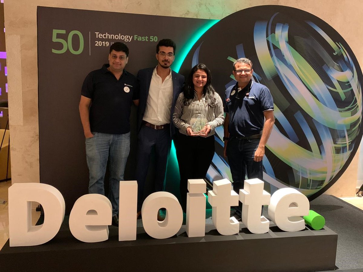 LeadSquared's tweet image. LeadSquared is honoured to be in the Deloitte Technology Fast 50 India 2019, for the 5th time in a row, with a phenomenal 192.8% revenue growth in the past 3 years. Read here: prn.to/2Ld43Hz
#TechFast50IN2019