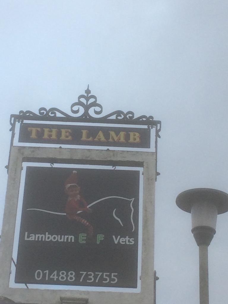 Good morning this is Lambourn Elf Vets, how can I help you?