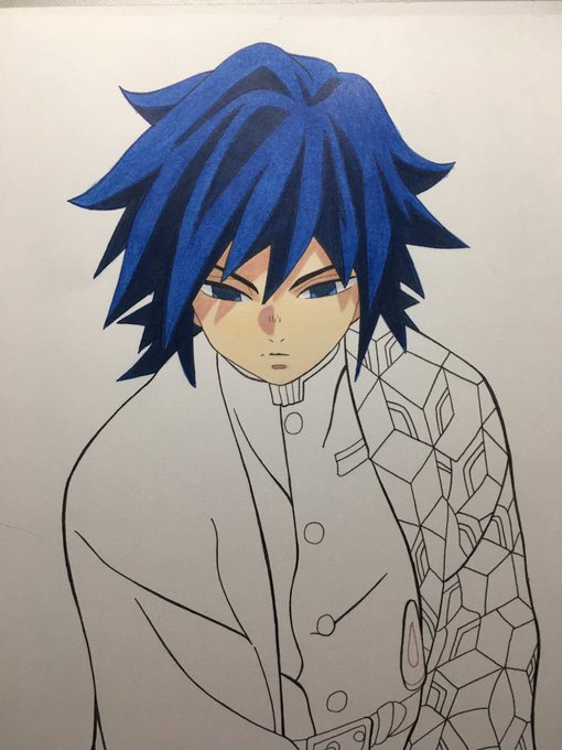 「tomioka giyuu」Fan Art(Oldest)