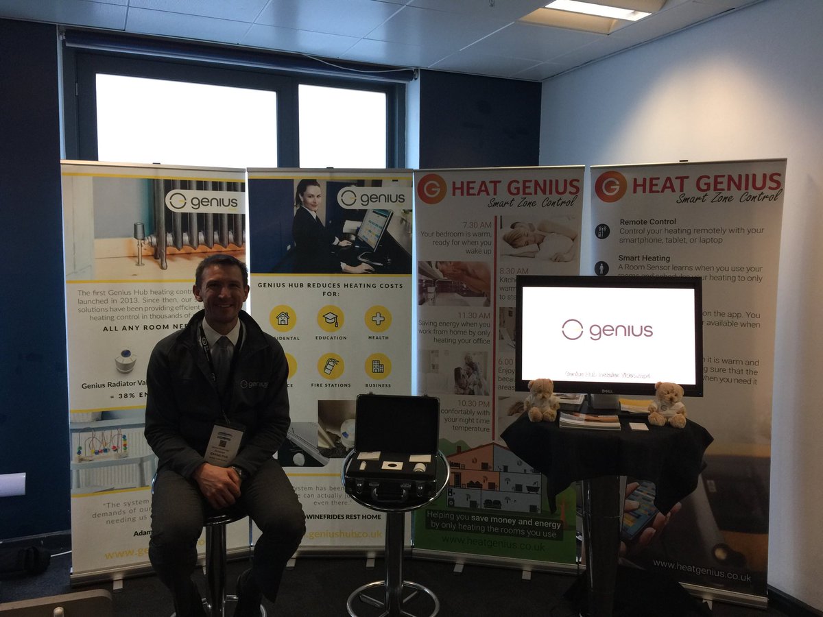 Genius Hub tweet media