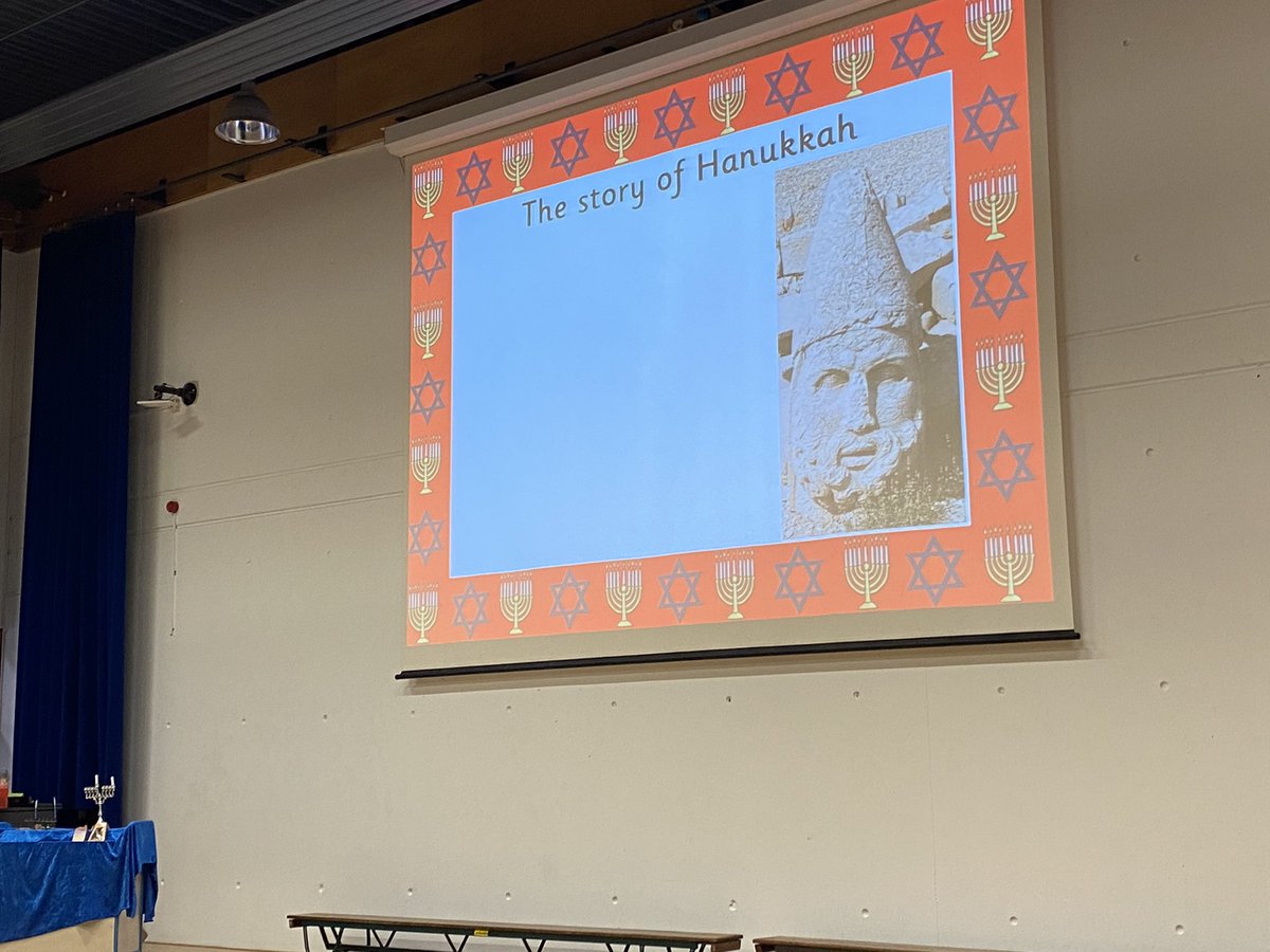 BSNJSV's tweet image. Some #JSVBigQuestions #JSVAssembly what do you know about Hanukkah? What connects festivals of Hanukkah, Divali and Christmas?