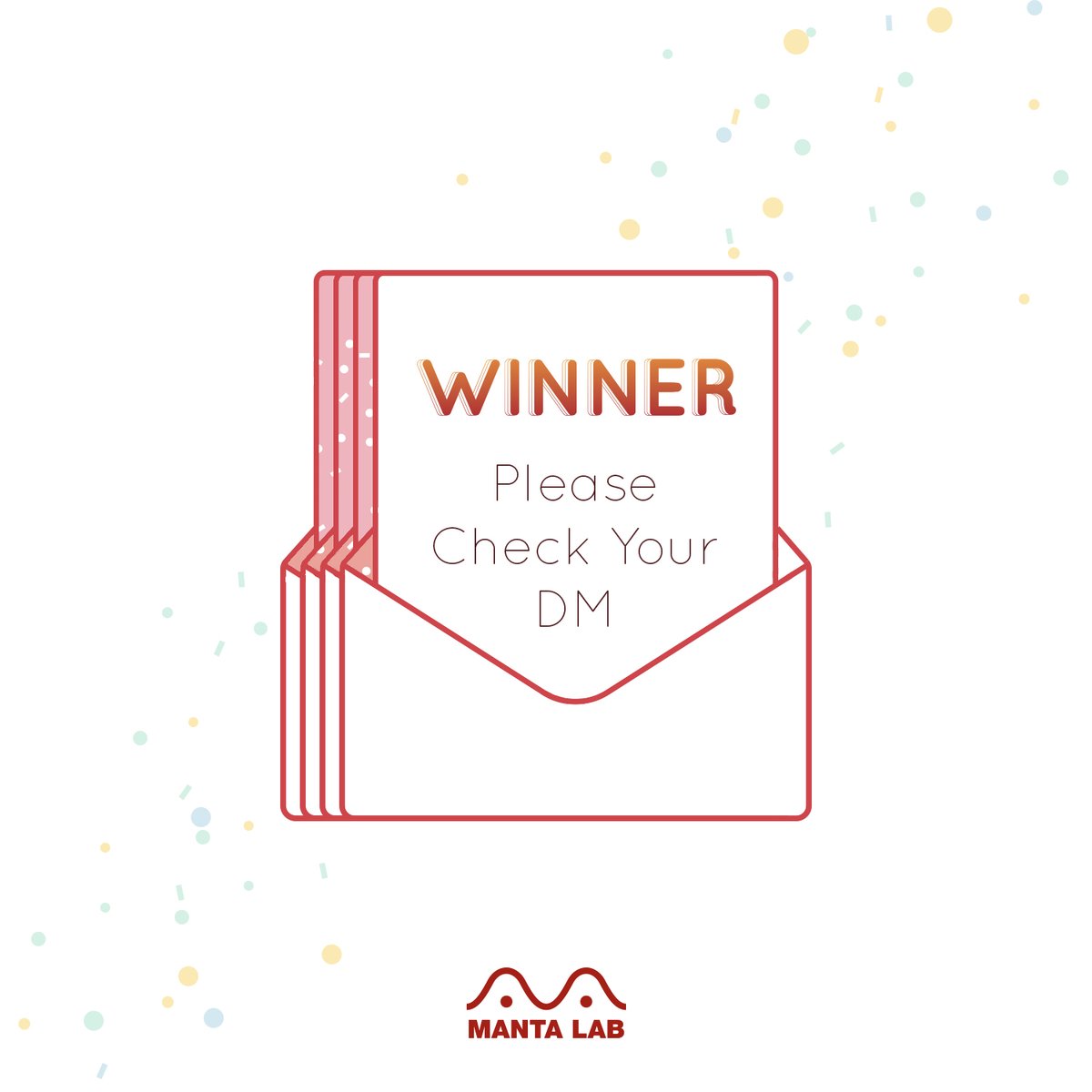 Winner Winner Chicken Dinner! Please check your DM for the coupon for our sale starting at 8PM, December 3rd, 2019 (HKT+8). Products are limited so please come to our website when it opens (mantalab.com). Thanks! #mantalab #4thanniversary #sale