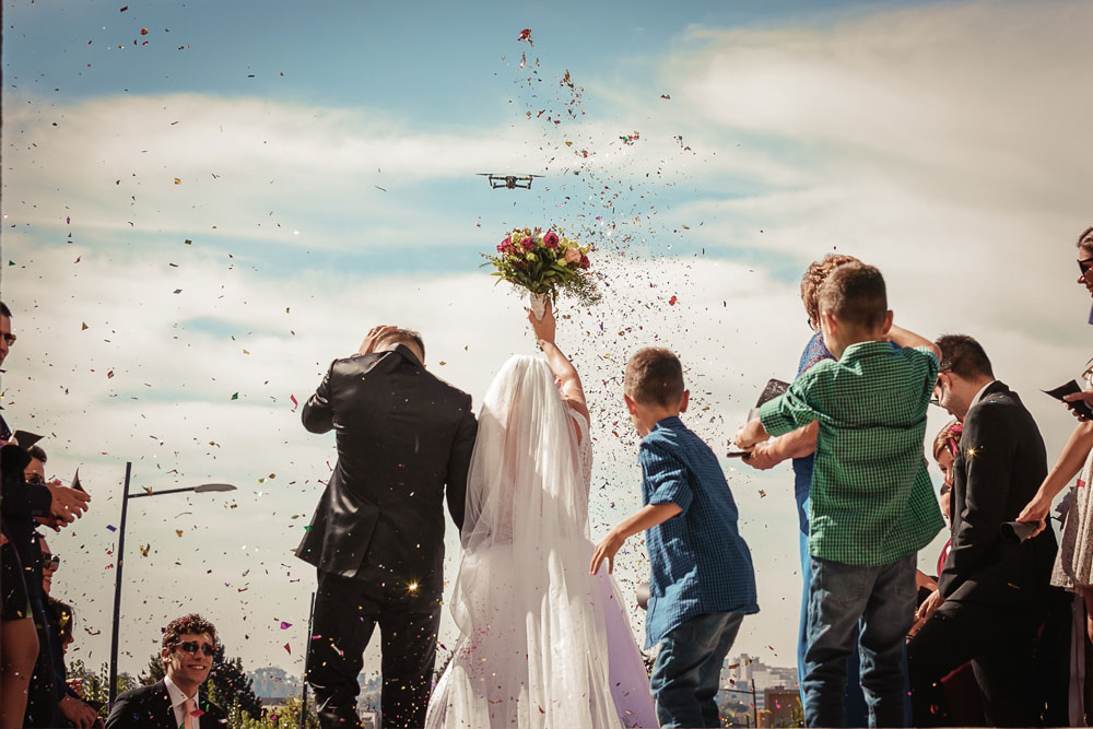 Check the "Tips for the Best Drone Wedding Photography" article on our site My Dream Wedding - is.gd/AFGTym