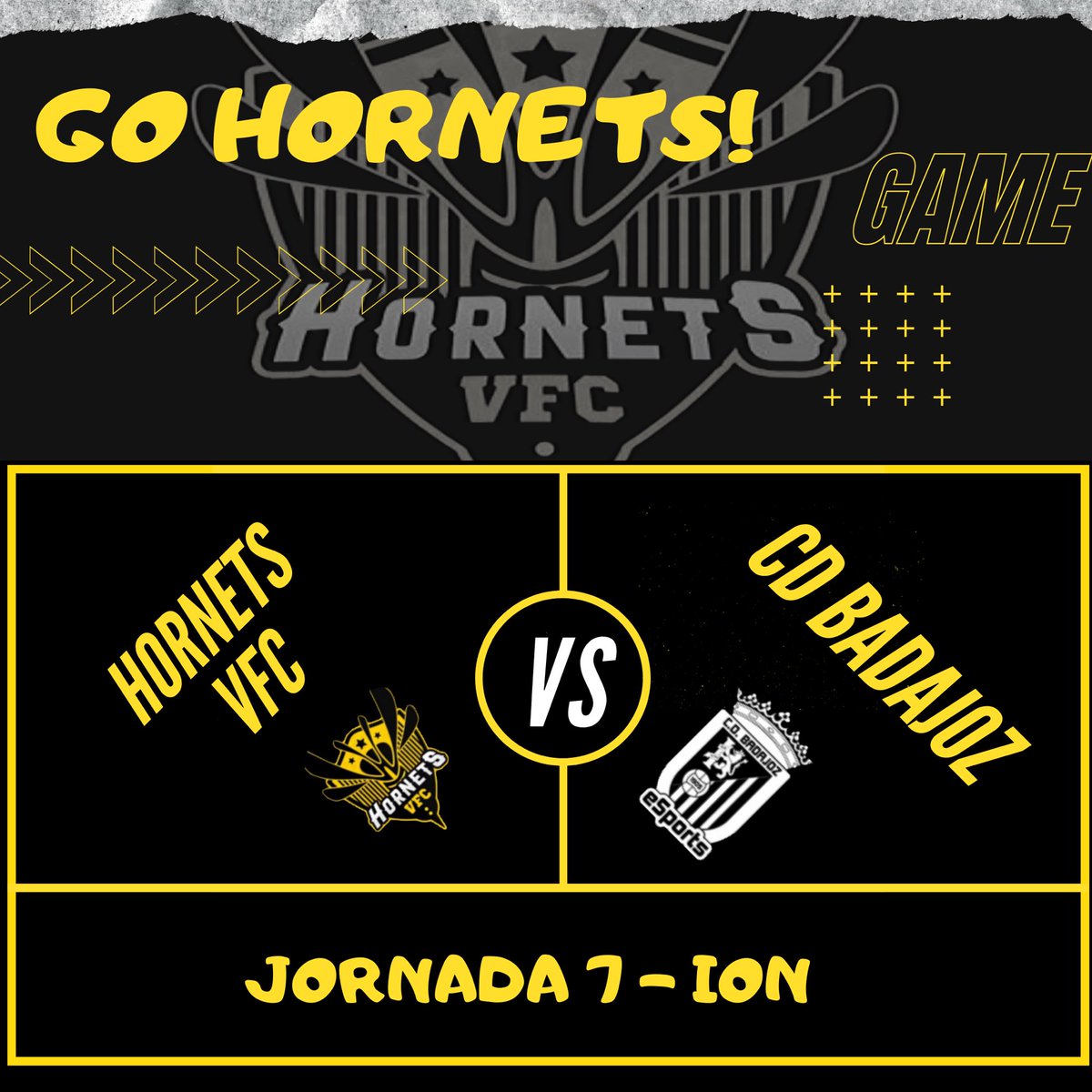 Hornets VFC tweet media