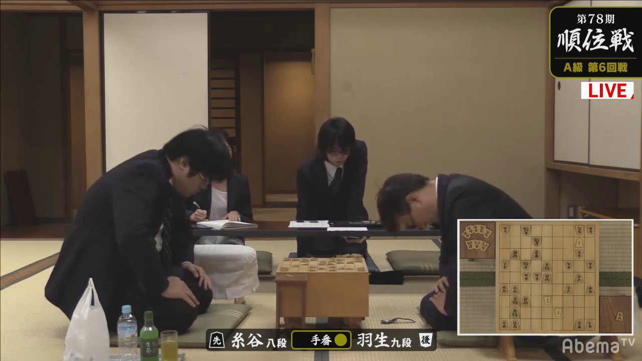 40CH.NETメインメニュー糸谷哲郎八段が3勝目、羽生善治九段は2勝4敗と苦戦…/将棋・順位戦A級 | AbemaTIMES投稿ナビゲーション最近の投稿RSS/FEEDアーカイブカテゴリブログ統計情報メタ情報