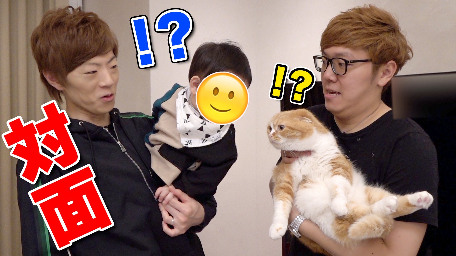 Hikakin😎ヒカキン 【Youtuber】 On Twitter: "ホッコリ動画公開☺️→チビキンとまるお、もふこが対面するとどうなるの？  Https://T.co/Vpfmdnnifa @Youtubeより Https://T.co/Fhjbypeisu" / Twitter