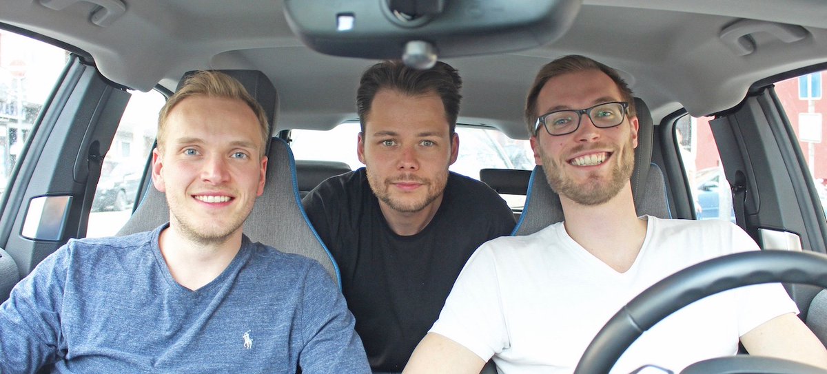Last Startup of the Month in 2019! What a finale🥇 <a href="/RideBeeMe/">RideBee</a>. With their carpooling platform they enable their users to reduce their vehicle costs and emissions by over 50%, while creating productive time while traveling. Sounds like a win win situation.➡️bit.ly/2LfgC5r