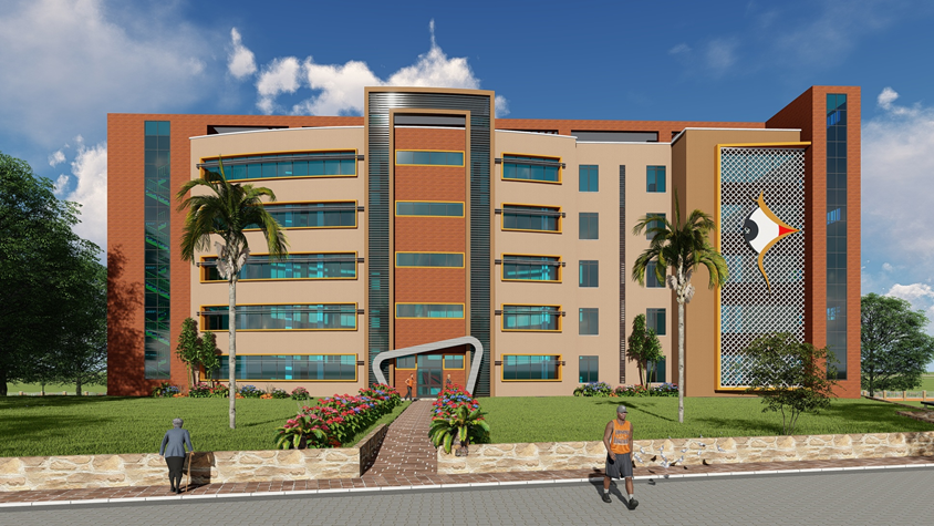 DrRoseMutumba's tweet photo. Artistic impression of the ongoing project of a new Eye care wing at Mengo Hospital. Project is underway to improve on provision of comprehensive, quality and affordable Eye Care services to the people of Uganda.... https://t.co/CuGYXskCfS