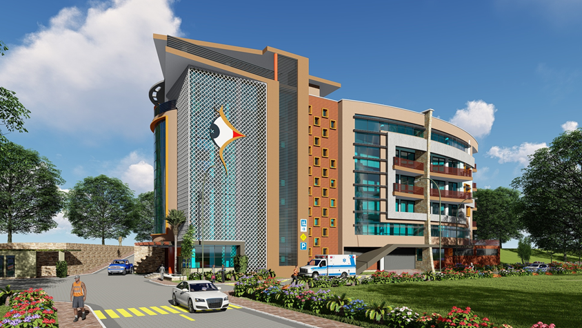 DrRoseMutumba's tweet photo. Artistic impression of the ongoing project of a new Eye care wing at Mengo Hospital. Project is underway to improve on provision of comprehensive, quality and affordable Eye Care services to the people of Uganda.... https://t.co/CuGYXskCfS