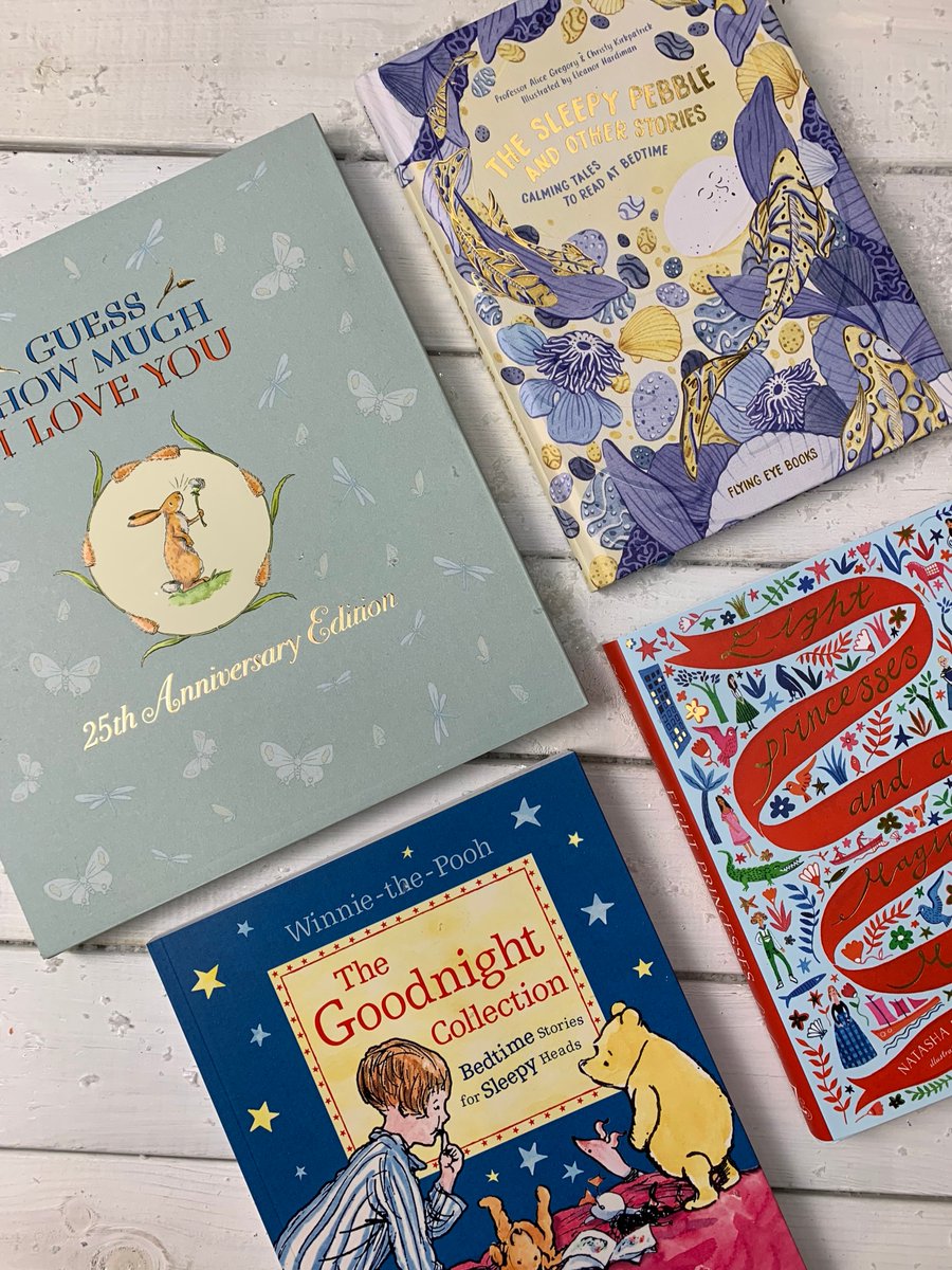 Christmas Advent Giveaway!

This gorgeous bundle of story books is perfect for bedtime reading with your little ones bit.ly/2sBsqIH

Simply RT/follow for a chance to win 

#ChristmasAdvent  #bedtimestories #christmasbooks #reading