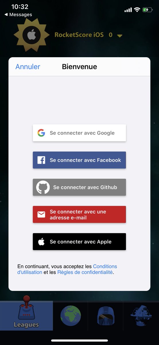 rocket_skill's tweet photo. 🔥🔥"Apple Sign In" te voilààààà
Passer a Xcode 11 a fait un peu mal mais c'est pour votre bien : améliorer votre confidentialité.
👉https://t.co/NF7R6XSW9C
RocketSkill iOS :
https://t.co/D9wwywFojU
#ios13 #swift #swiftparis #swiftui #applejobs #ios_developer #iosdev #xcode https://t.co/lx3itkBT6U