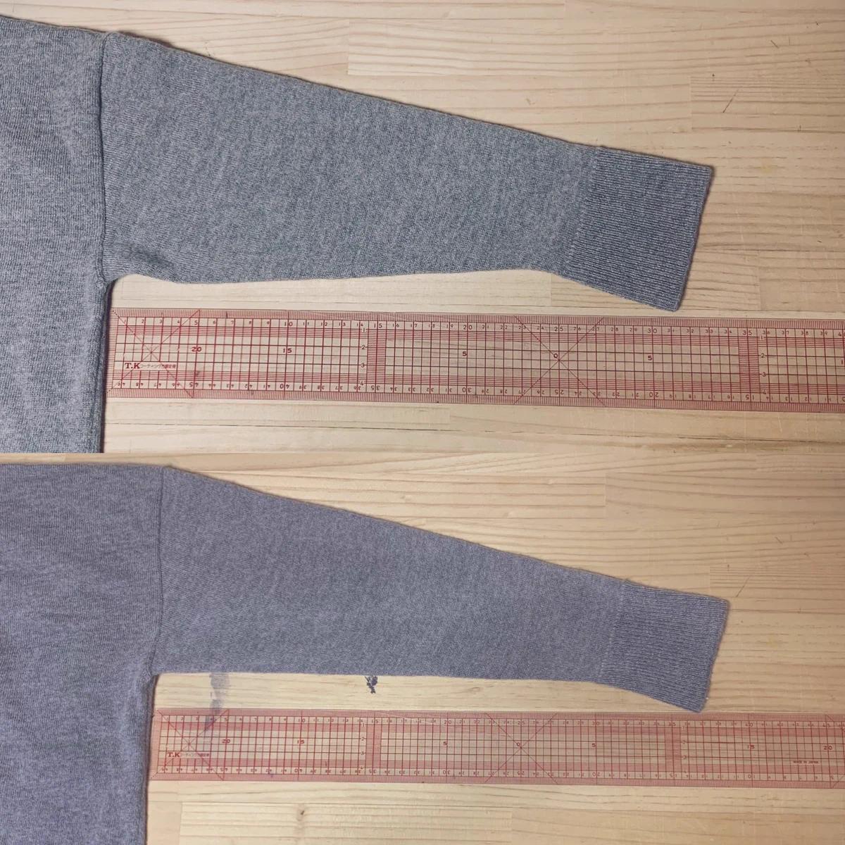 【簡単】家にあるもので！縮んだニット復活法！