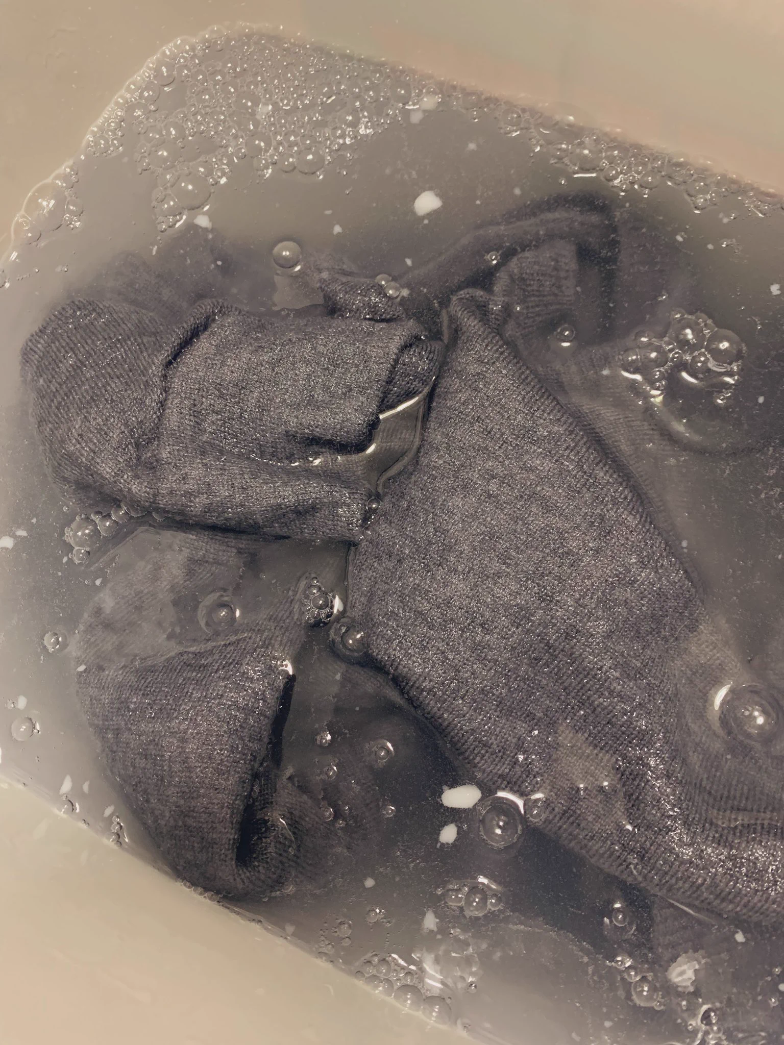 【簡単】家にあるもので！縮んだニット復活法！