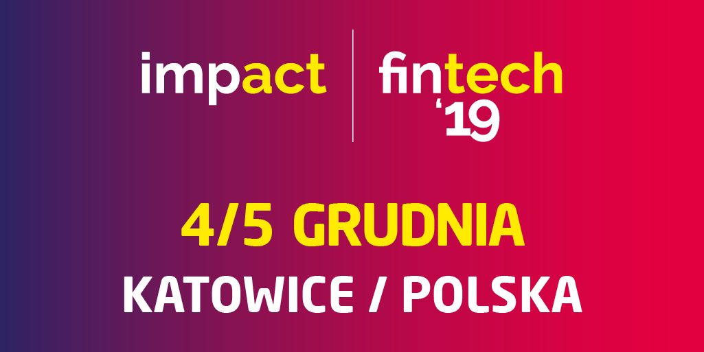 PZIP objął patronatem  Impact fintech’19, który odbędzie się 4 i 5 grudnia w Katowicach.  Zapraszamy wszystkich zainteresowanych przyszłością finansów, sektorem bankowym i ubezpieczeniowym oraz zaawansowanymi technologiami -> bit.ly/fintech_19 <a href="/ImpactCEE/">Impact CEE</a>