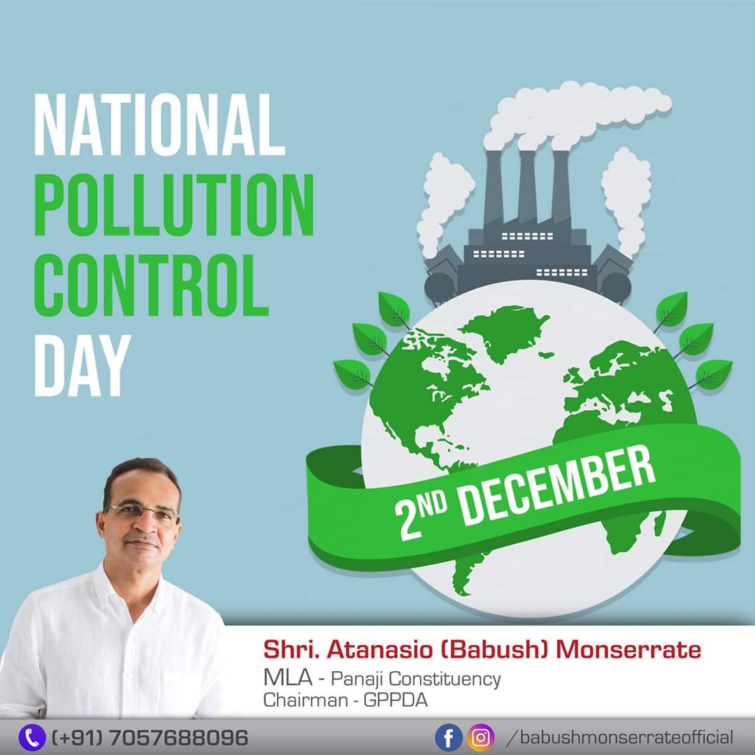 Thousands in India are losing their lives due to the increasing air and water pollution. This #NationalPollutionControlDay, let’s collectively work towards eliminating #pollution for our better health and environment.