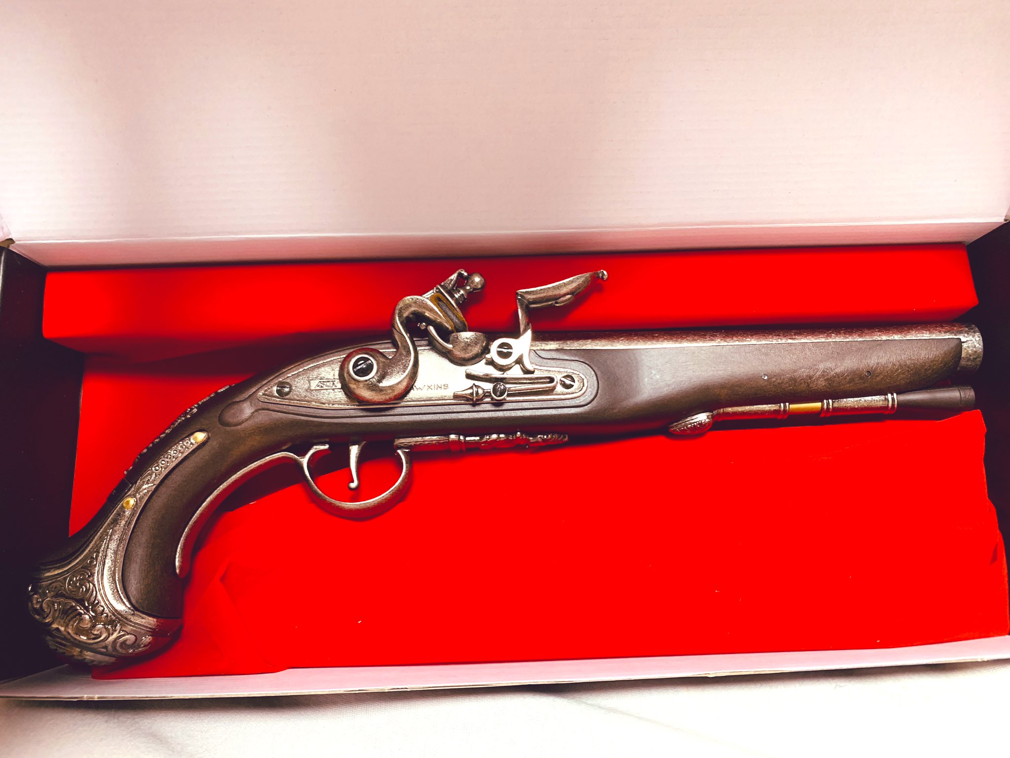 パイレーツオブカリビアン ジャック・スパロウ フリントロック銃 レプリカ