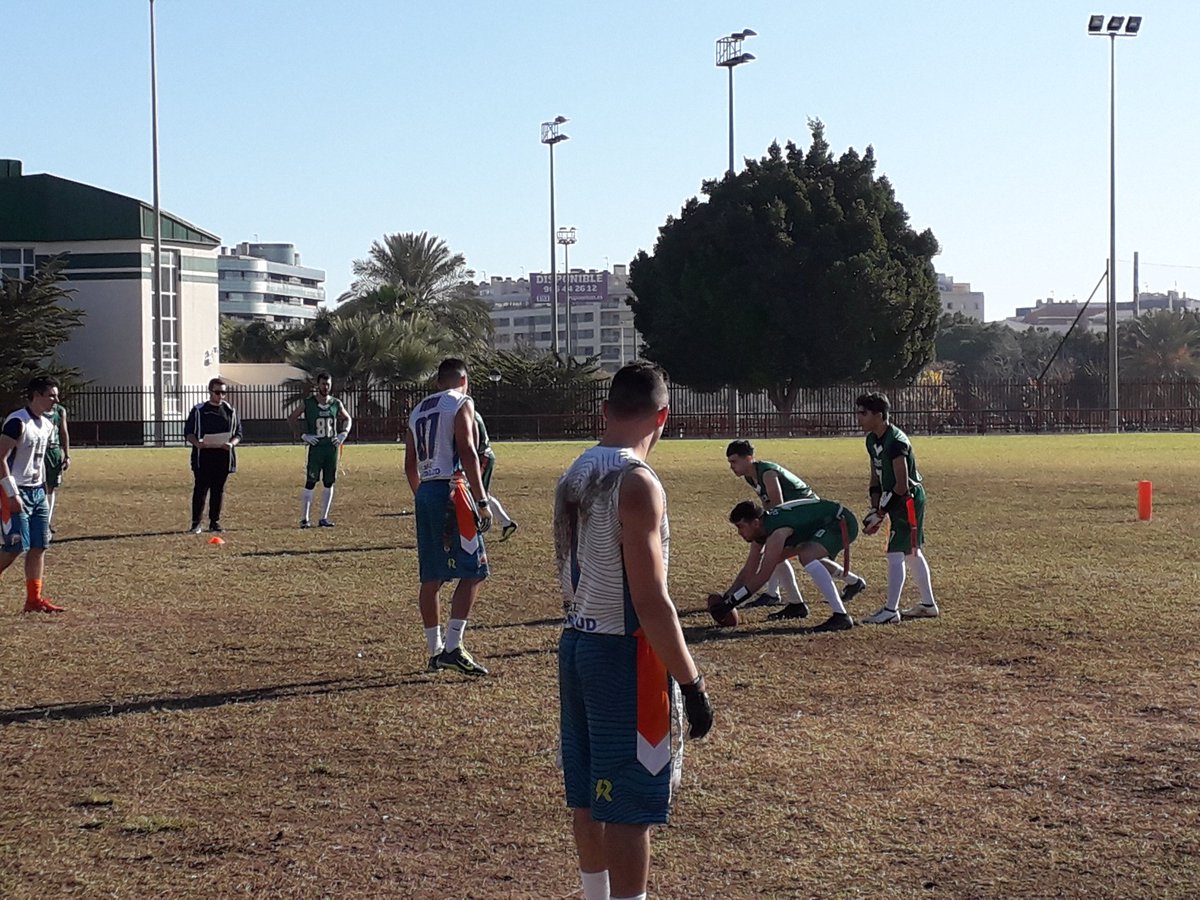 El pasado sábado se disputó en Elche,  en el campo de rugby, la 5.ª jornada de la liga Valenciana de Flag Fútbol Open.
El equipo de Linces acabó la temporada con 2 derrotas.
Linces Elche 21-47 San Juan Dolphins
Elche Linces 0-34 Alicante Sharks.
#SomosLinces