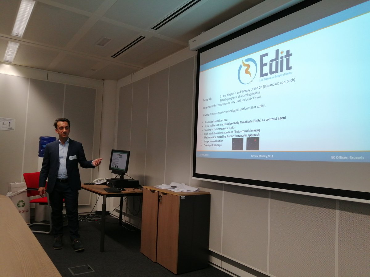 H2020Edit's tweet photo. A great #EDIT #1streviewmeeting at #EUcommission! #H2020 #CoventGarden #Greatjob #Amazingteam https://t.co/KxPXvyD6FC
