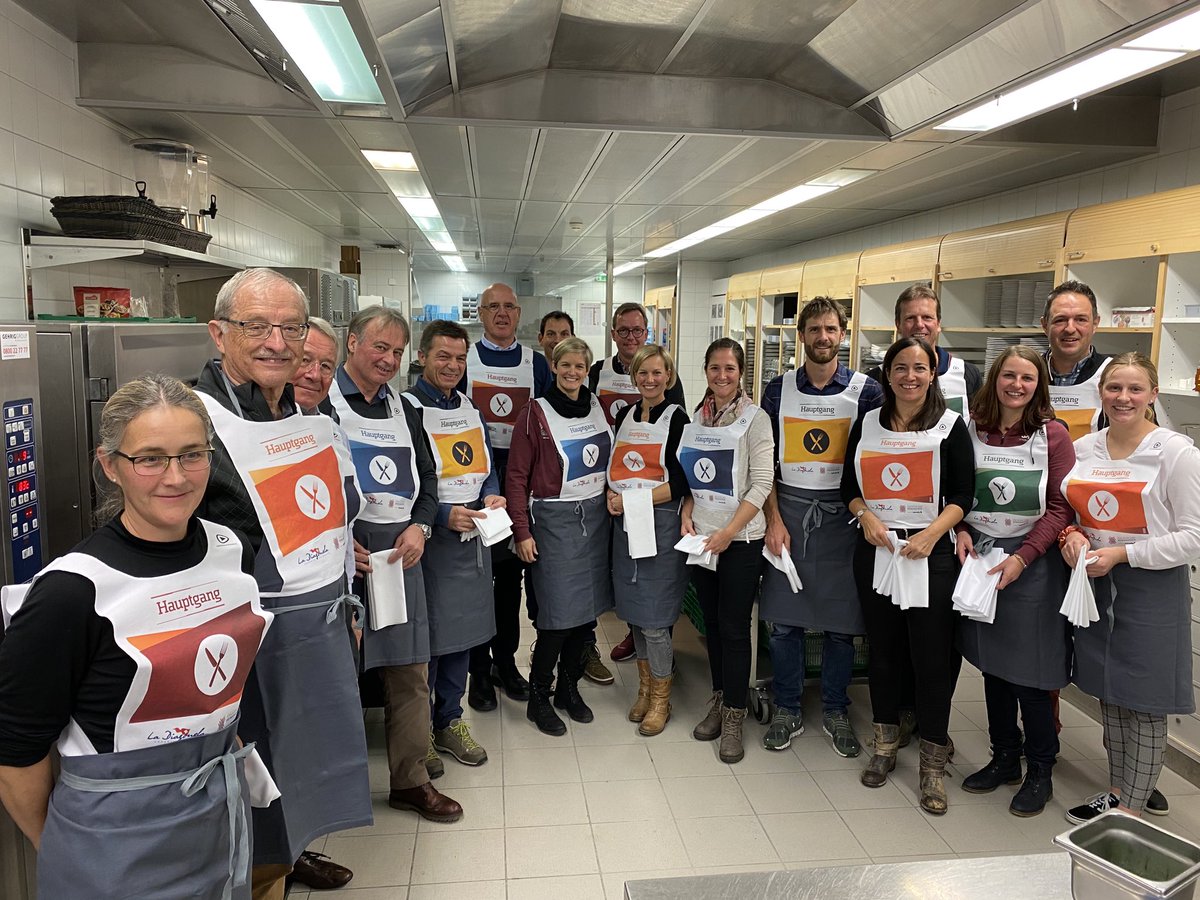 Besten Dank für die Unterstützung im Service am Anlass der Voluntari des Engadin Skimarathon/ La Diagonala in Pontresina. Es war grossartig 👍🏻