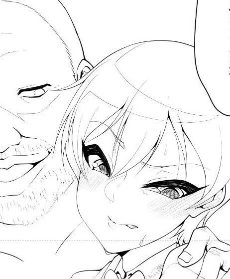 嫌そうな顔描くの好きぃ 