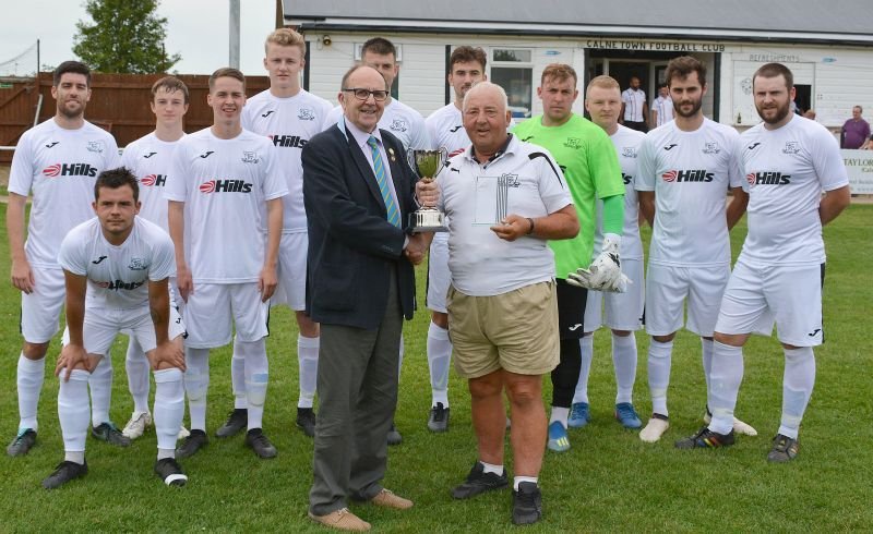 _WesternLeague_'s tweet photo. We have had such a great response to our volunteer month we have decided to extend it a few days to showcase other volunteers in the @ToolstationUK Western League. Today we feature Pat Collier at @CalneTownFC. Pat received an award in May for 60 years service to Calne Town. 👏 https://t.co/m5J9gWwJrs