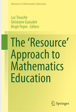 L'ouvrage issu de la conférence Re(s)sources 2018 (resources-2018.sciencesconf.org) vient de paraître (springer.com/gp/book/978303…)
Il propose des regards croisés sur le travail des professeurs de mathématiques dans un temps de métamorphose des ressources de leur enseignement.