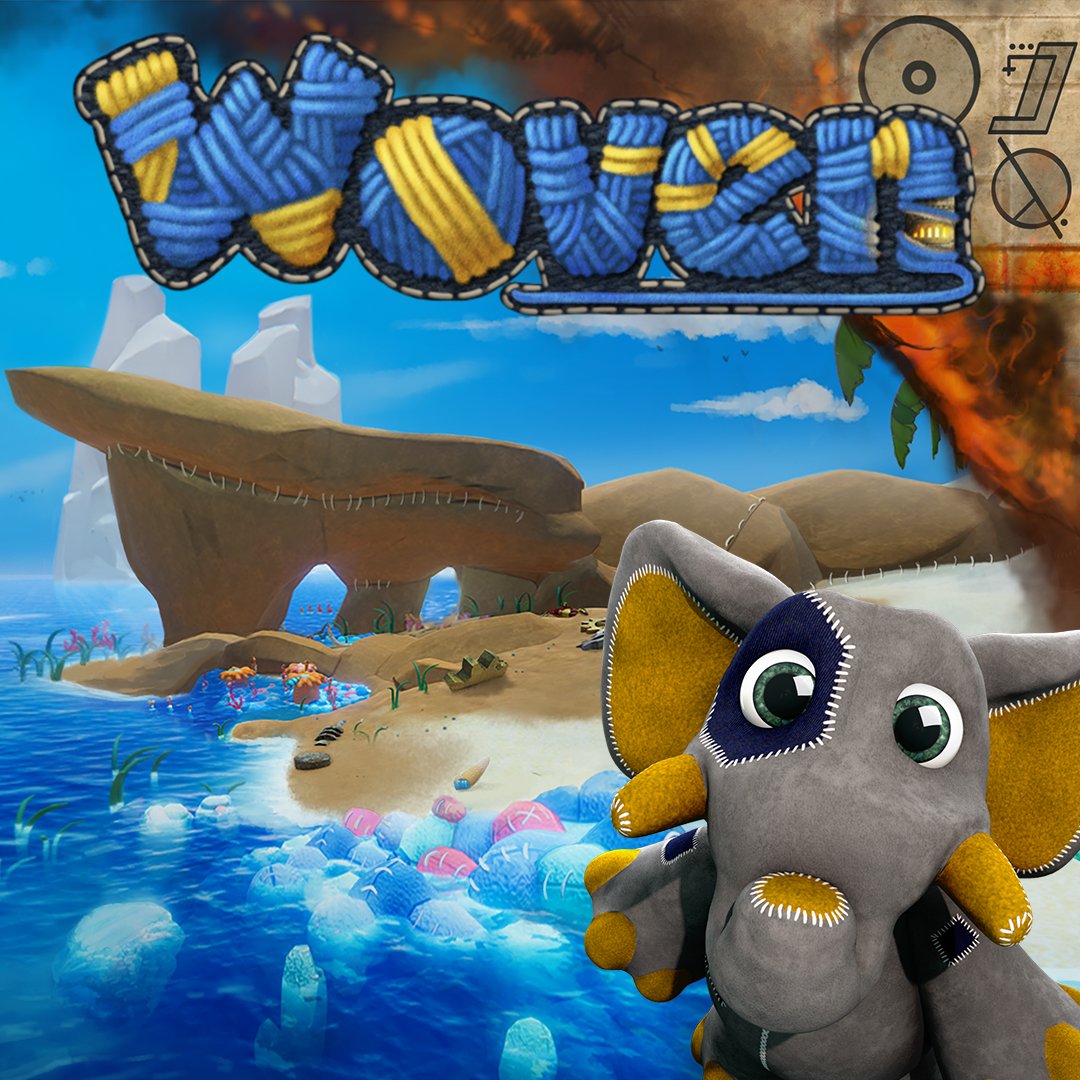 Help Woven win the 2019 Indie of the Year: https://www.indiedb.com/games/woven
#gamedev #indiedev #indiegame #adventure #PC #PS4 #XboxOne #NintendoSwitch #adventure #cute #mondaymotivation #indiedev #game #games #gaming #award