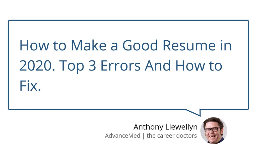 how to make a good resume how to make a good resume
