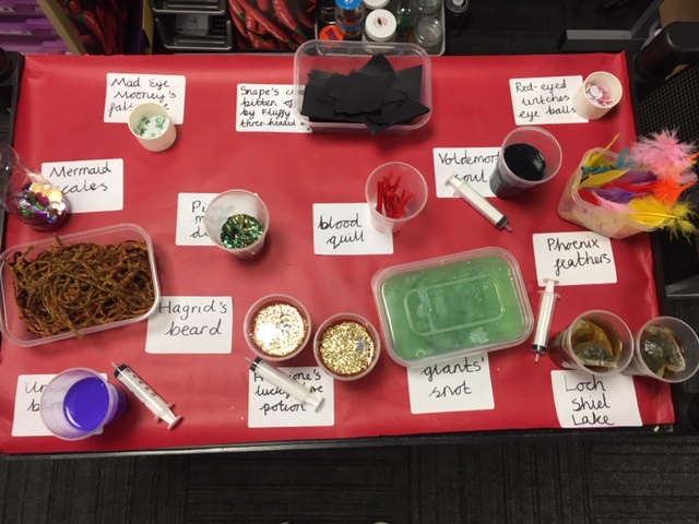 RushdenPrimAcad's tweet photo. Hubble, bubble, toil and trouble - what have Year 4 been concocting? #HarryPotter #lifelonglearning #scienceandenglish https://t.co/j3Pz4V2Snr