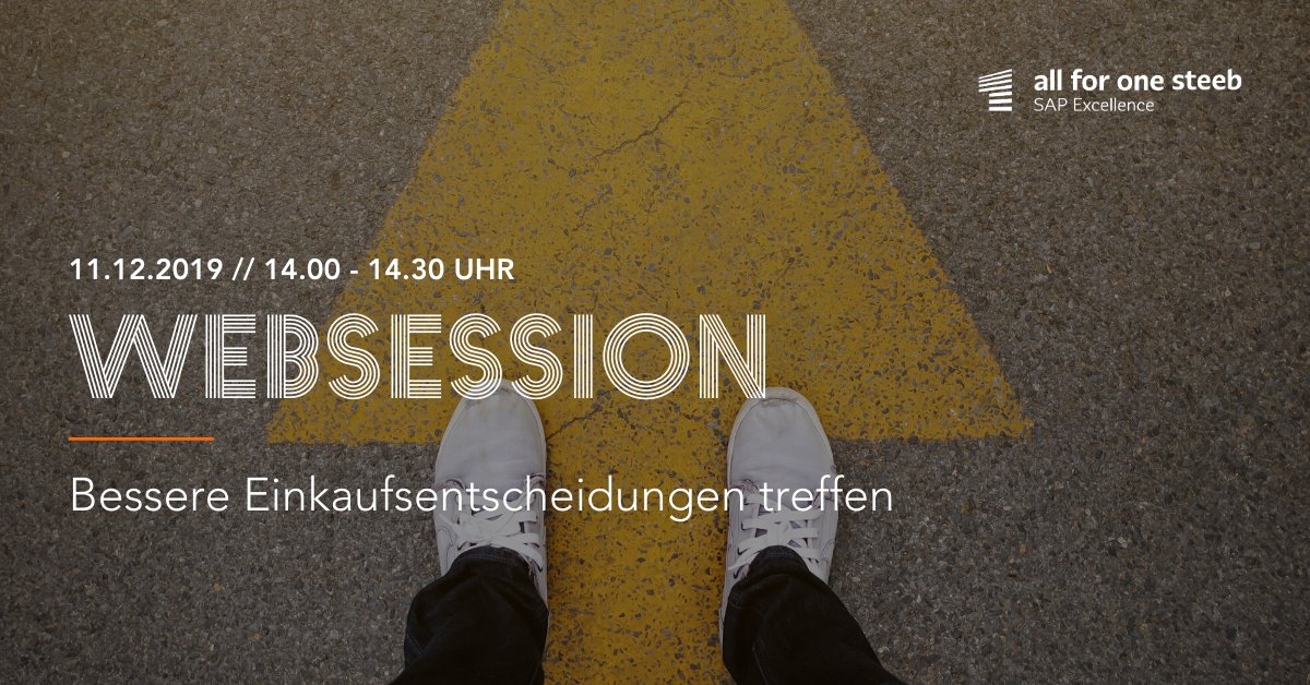 AllforOneSteeb's tweet photo. Websession: Nutzen Sie #Marktpreisindizes als objektive #Informationsquellen für bessere #Einkaufsentscheidungen! Jetzt zur #Websession am 11.12. anmelden und mehr zur #IndexCloud erfahren! https://t.co/dewTgPsJjR https://t.co/1wzPRqLrUh