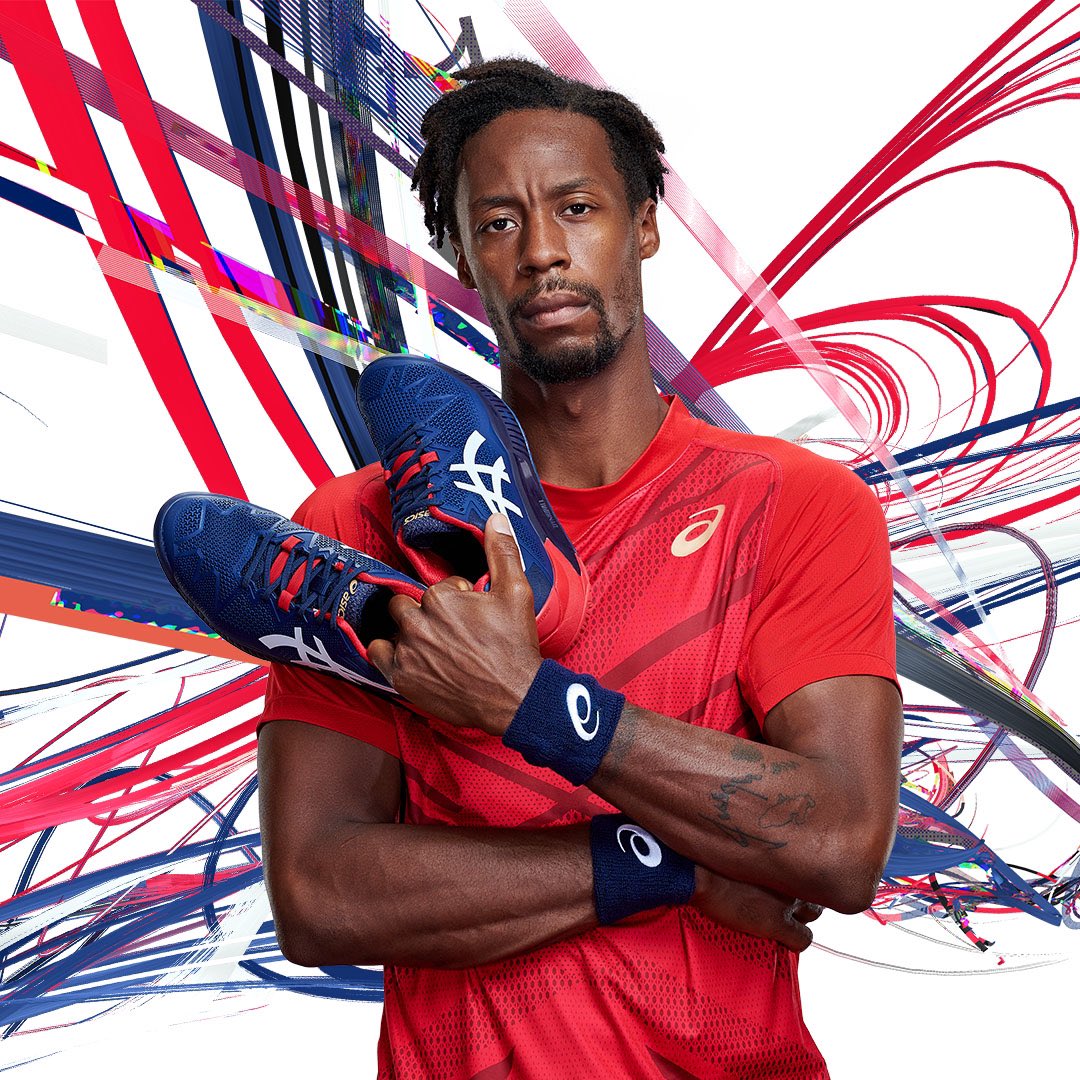 monfils asics