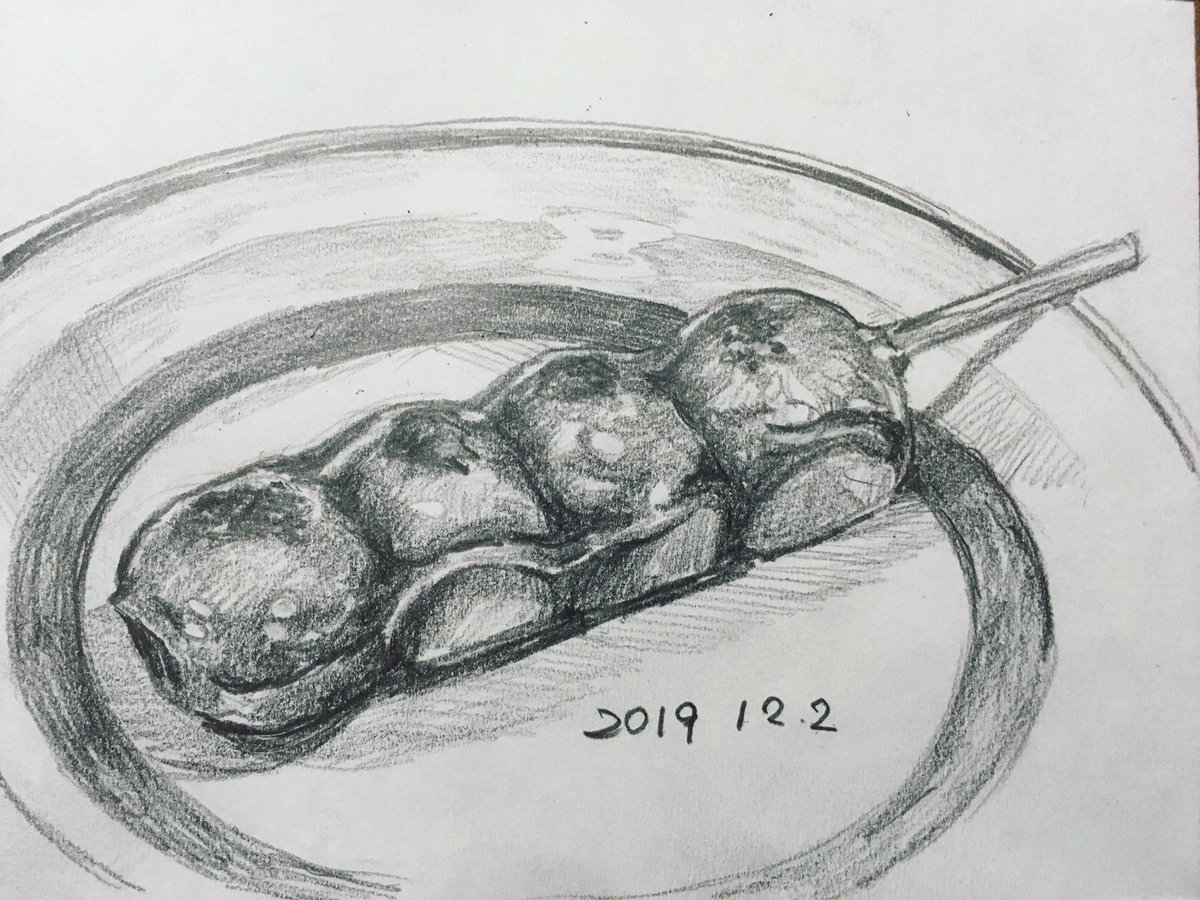 毎日デッサン計画。 #デッサン #スケッチ #鉛筆画 #美術 #描いてみた