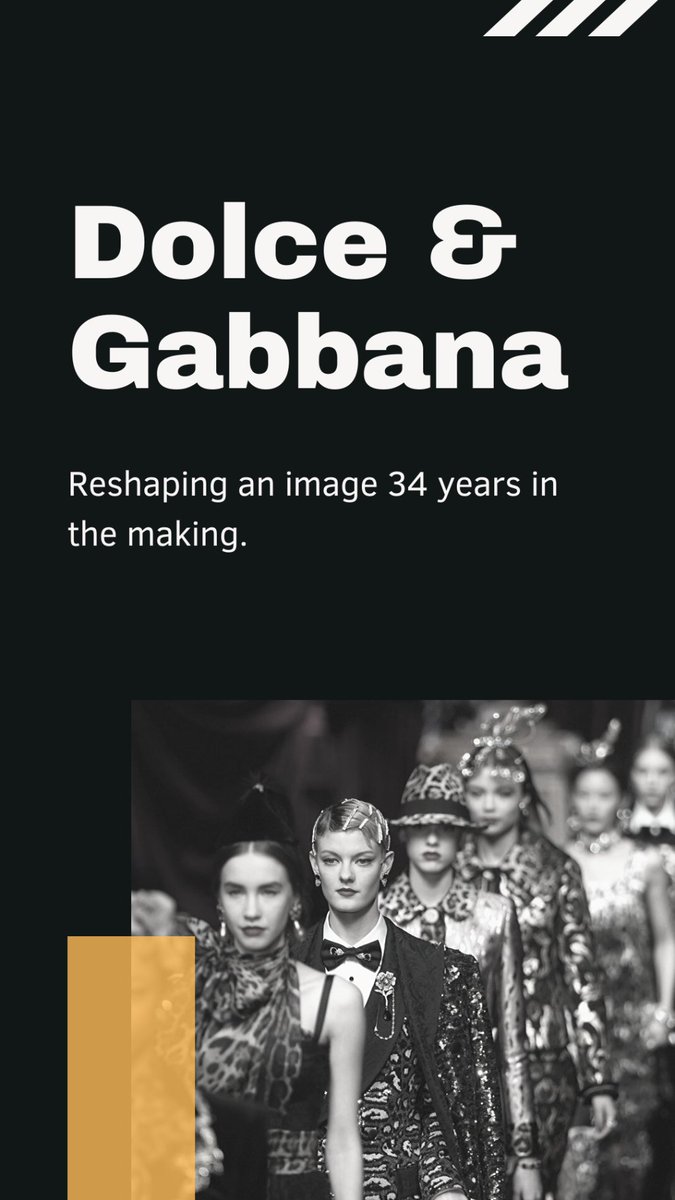 dolce and gabbana public relations