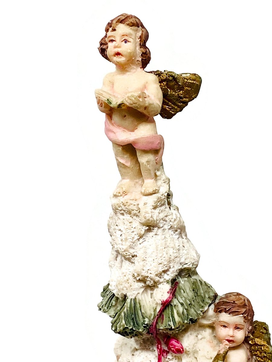 DerBayzVintage's tweet image. Rustic Ceramic Christmas Angel Tree, Shabby Cottage Farmhouse Take a look #cottagechristmas #christmascottage #treechristmas etsy.me/2ODOs64