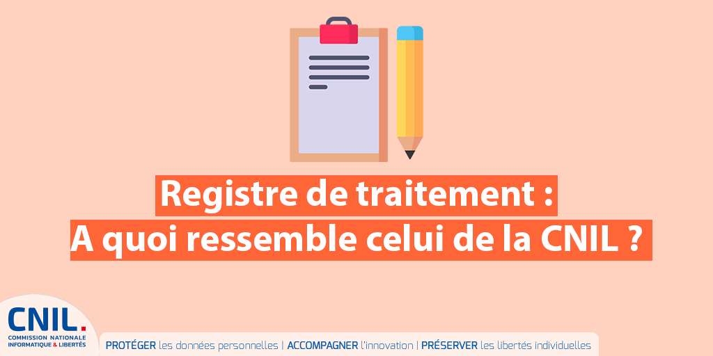 #Cadeau Vous vous êtes déjà demandé à quoi ressemblait le registre #RGPD de la CNIL ? Nous allons satisfaire votre curiosité avec la publication de notre registre, détaillant nos activités de traitement 👉 cnil.fr/fr/la-cnil-pub…