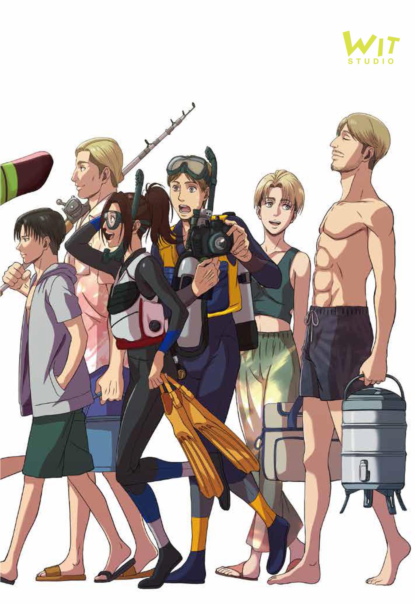 WIT_STUDIO on X: WIT_STUDIO on X: