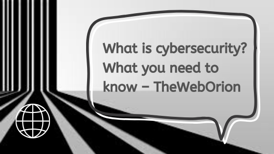 What Is Cybersecurity? What You Need To Know!!!

theweborion.com/blog/what-is-c…

#cybersecurity #Attacks #Persistent