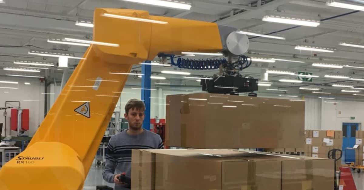 roxyrobotics's tweet image. Are you looking for an easy-to-use robot programming solution? Check out ROXY! Learn more about all features roxy-robotics.com/en/features/

#iliketomoverobots #lowcode #easyprogramming