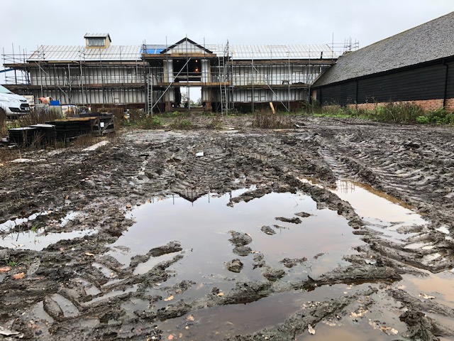 PocknellStudio's tweet image. We’ve had our fair share of rain here in Essex.