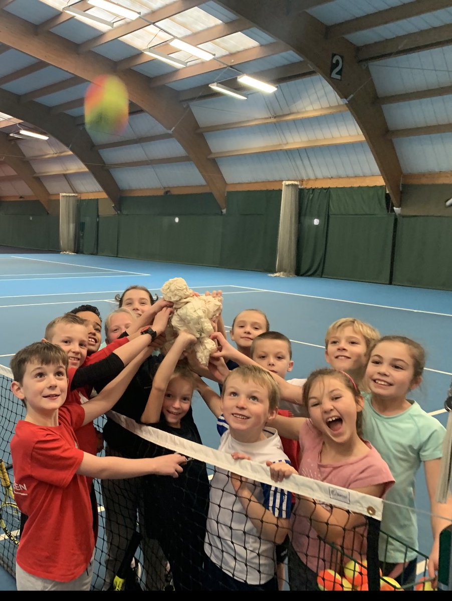 Martyn Bray (@bray_martyn) on Twitter photo Great OrangeBallCounty session Sunday @DLBristolTennis With M Kopacki. Kids holding up tape man😀working hard on intense footwork , to allow better controlled contact point @AvonLTA <a href="/WrithTennis/">Writhlington Tennis</a> <a href="/RedlandTennis/">Redland Tennis Club</a>
<a href="/TeamBathTennis/">TeamBath Tennis</a> Great OrangeBallCounty session Sunday @DLBristolTennis With M Kopacki. Kids holding up tape man😀working hard on intense footwork , to allow better controlled contact point @AvonLTA <a href="/WrithTennis/">Writhlington Tennis</a> <a href="/RedlandTennis/">Redland Tennis Club</a>
<a href="/TeamBathTennis/">TeamBath Tennis</a>