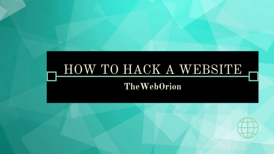 Do you know!! How To Hack A Website? 

theweborion.com/blog/how-to-ha…

#Hacking #theweborion #HackingActivity